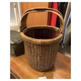 Vintage Chinese Rice Basket
