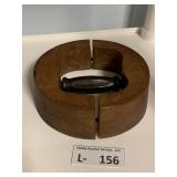Vintage Wooden Hat Stretcher