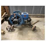 Vintage Rock Island Plow Co Hit & Miss Engine