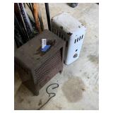 (2) Vintage Gas Heaters