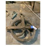 Antique Well Pulley