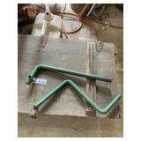 Antique Crank Support Rod