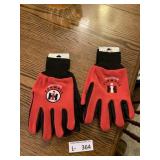 (2) Pair NIP IH Farmall Gloves