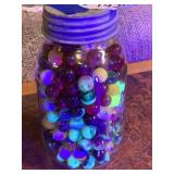UV Uranium Cadmium Marbles in Jar