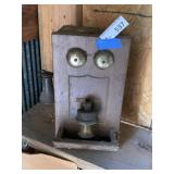 Antique Wall Mount Phone (shell only)