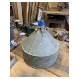 Vintage Galvanized Funnel