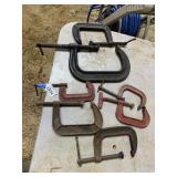 (7) C-Clamps