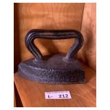 Antique Large Sad Iron