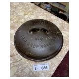 Vintage Cast Iron Wagner Ware Lid No 8