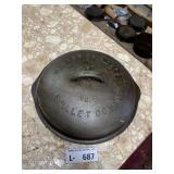 Vintage Cast Iron Wagner Ware Lid No 8