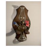 Wall Mount Oil Lamp