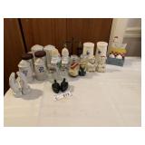 Salt & Pepper Shacker Collection
