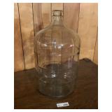 Checkered Glass 5 gal Water Bottle