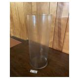 Large Cylindrical Flower Vase