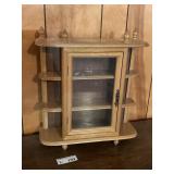Small Wood Nic Nak Cabinet