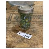 Small Jar of Marbles