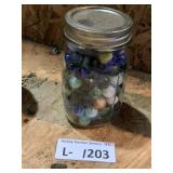Jar of Marbles