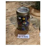 Jar of Marbles