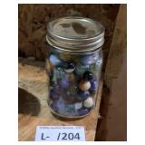 Jar of Marbles