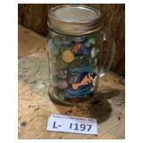 Jar of Marbles