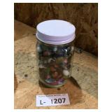 Jar of Marbles