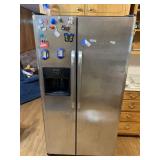 Frigidaire Side x Side Stainless Refrigerator