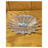 Vintage Federal Glass Iridescent Platter