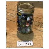 Jar of Marbles