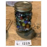 Jar of Marbles