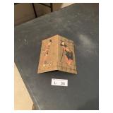 Vintage Japanese Wagami Paper Wallet