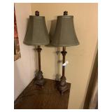 Pair Table Lamps