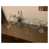 Glass Vases, Jars Decor