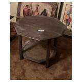 Octagonal End Table