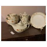 Hall's Superior Dish Set