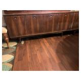 Vintage Wood Cabinet