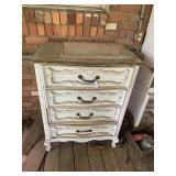 Vintage French Provincial Style Dresser