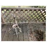 Metal Wrought Iron Stands, Bases