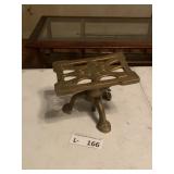 Brass Adjustable Trivet Stand