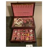 Jewelry in Jewlery Box
