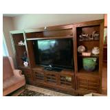 Entertainment Center 3pc (only)