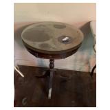VIntage Drum Table