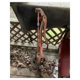 Antique Cast Iron Well Pump (parts)