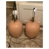 Pair Table Lamps
