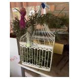 Bird Cage Decor