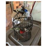 Bird Cage Decor