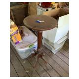 Wood Plant Stand