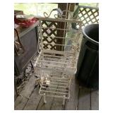 Wrought Iron Stand
