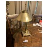 Vintage Brass Paris-Istanbul Orient Express Lamp