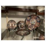 Japanese Porcelain Plates, Ginger Jar