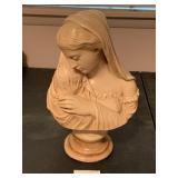 Vintage Madonna & Child Bust